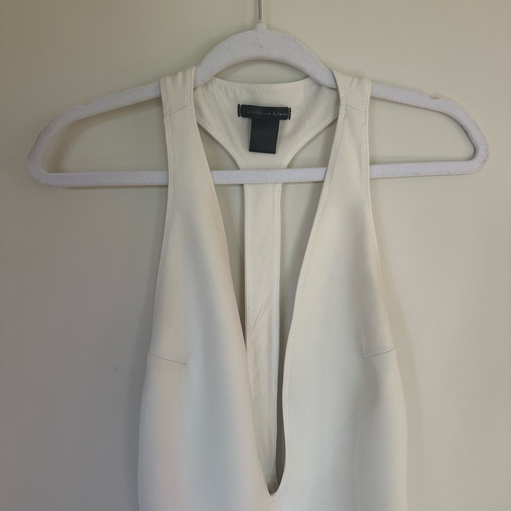 White Bodysuit